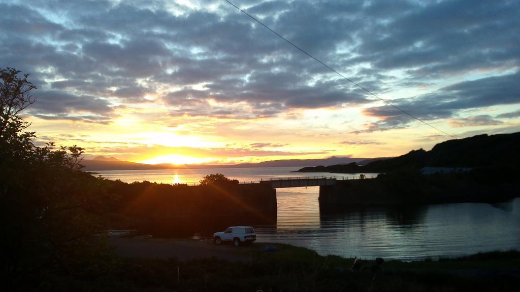 Creag Dubh Bed & Breakfast Kyle of Lochalsh Eksteriør bilde