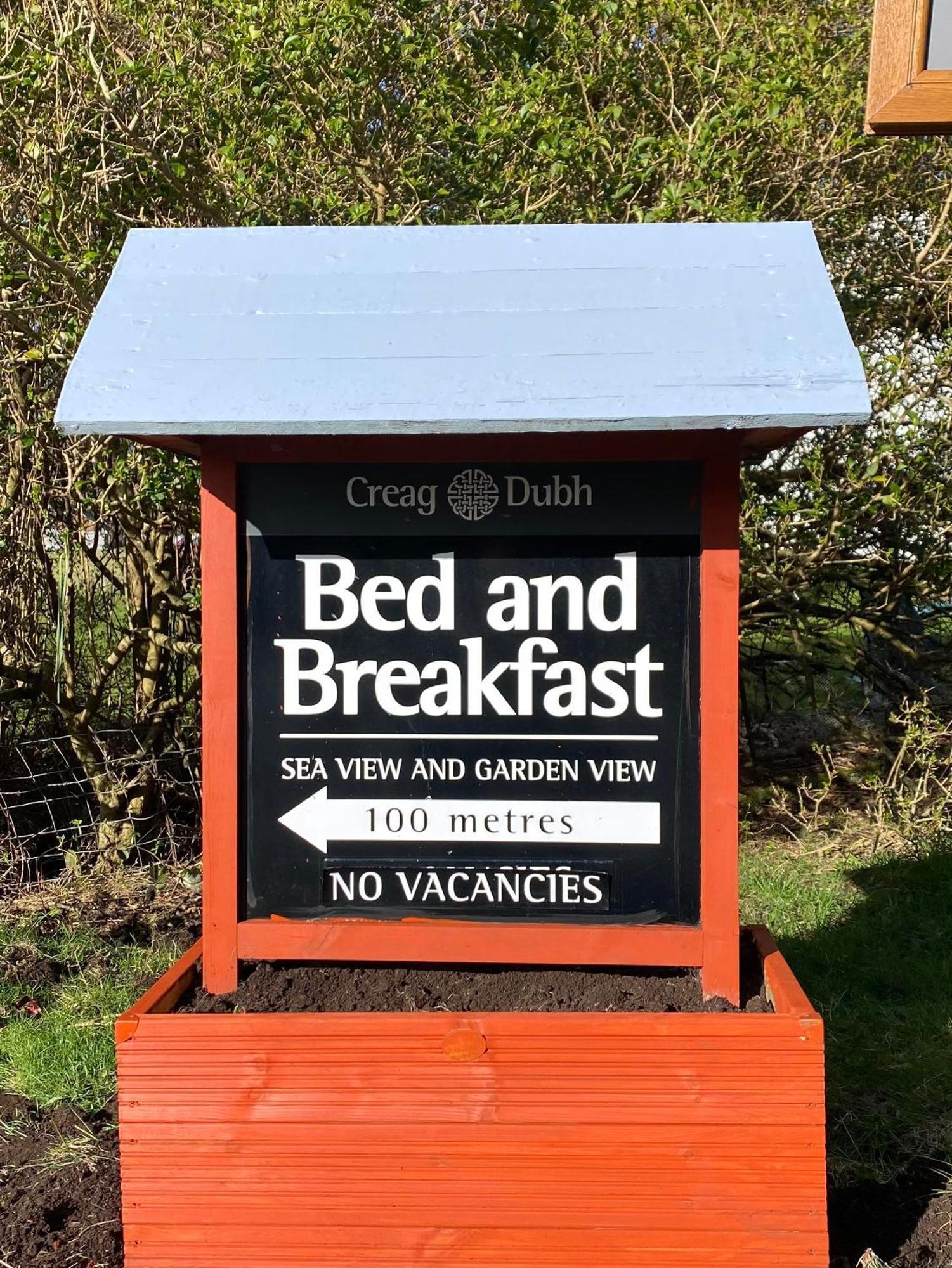 Creag Dubh Bed & Breakfast Kyle of Lochalsh Eksteriør bilde