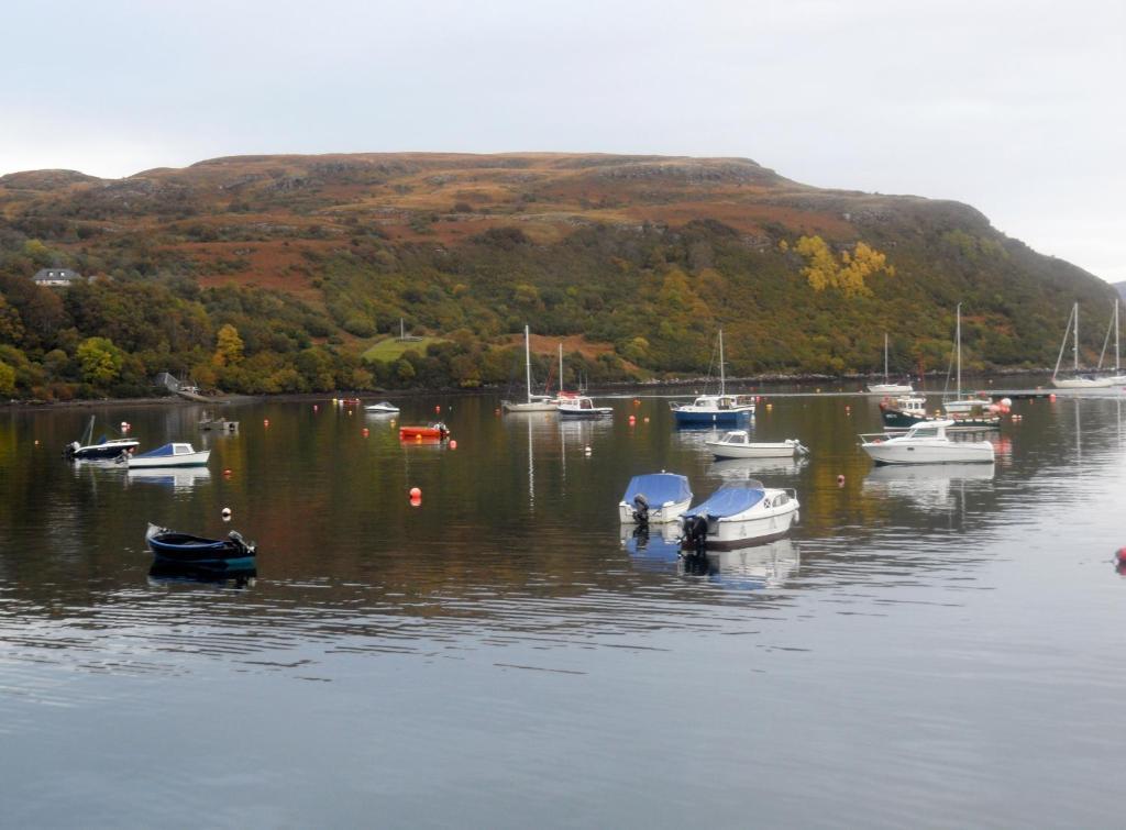 Creag Dubh Bed & Breakfast Kyle of Lochalsh Eksteriør bilde