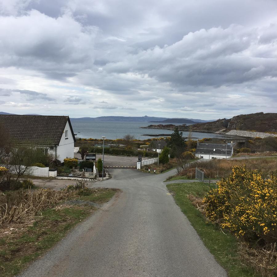 Creag Dubh Bed & Breakfast Kyle of Lochalsh Eksteriør bilde