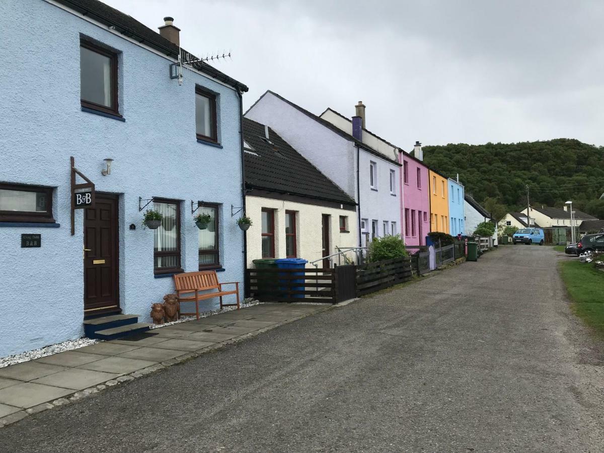 Creag Dubh Bed & Breakfast Kyle of Lochalsh Eksteriør bilde